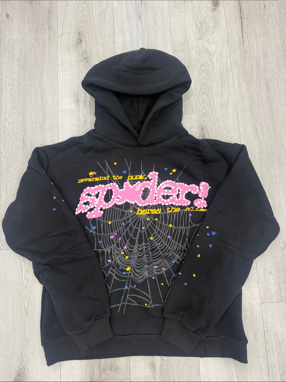 Spider Worldwide Hoodie 🕷️✨